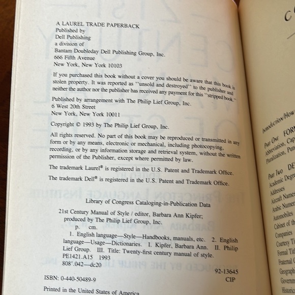 BOOK DUO - PERFECT FOR THE WRITER IN YOUR LIFE! - Picture 8 of 8